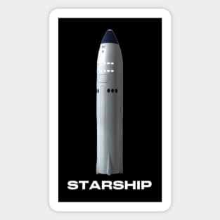 Starship Sticker